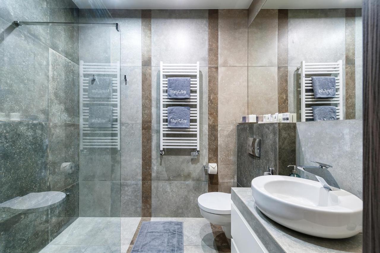 Mary&Arte Apartments Browar Lubicz Krakov Exteriér fotografie