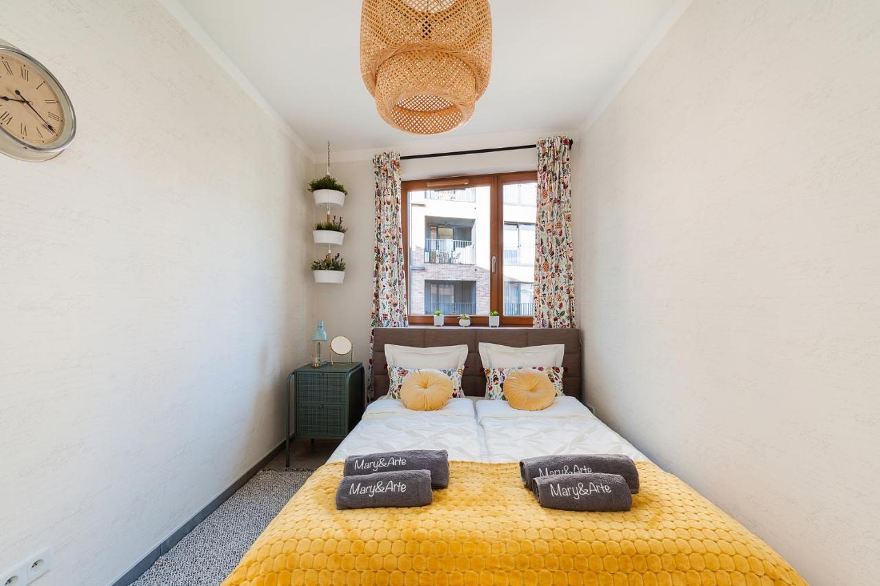 Mary&Arte Apartments Browar Lubicz Krakov Exteriér fotografie