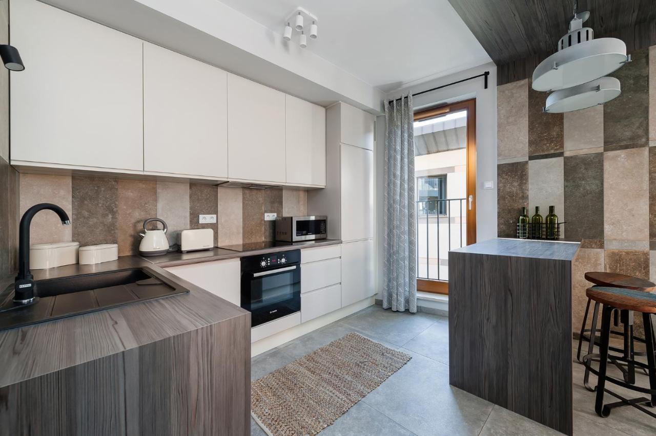 Mary&Arte Apartments Browar Lubicz Krakov Exteriér fotografie