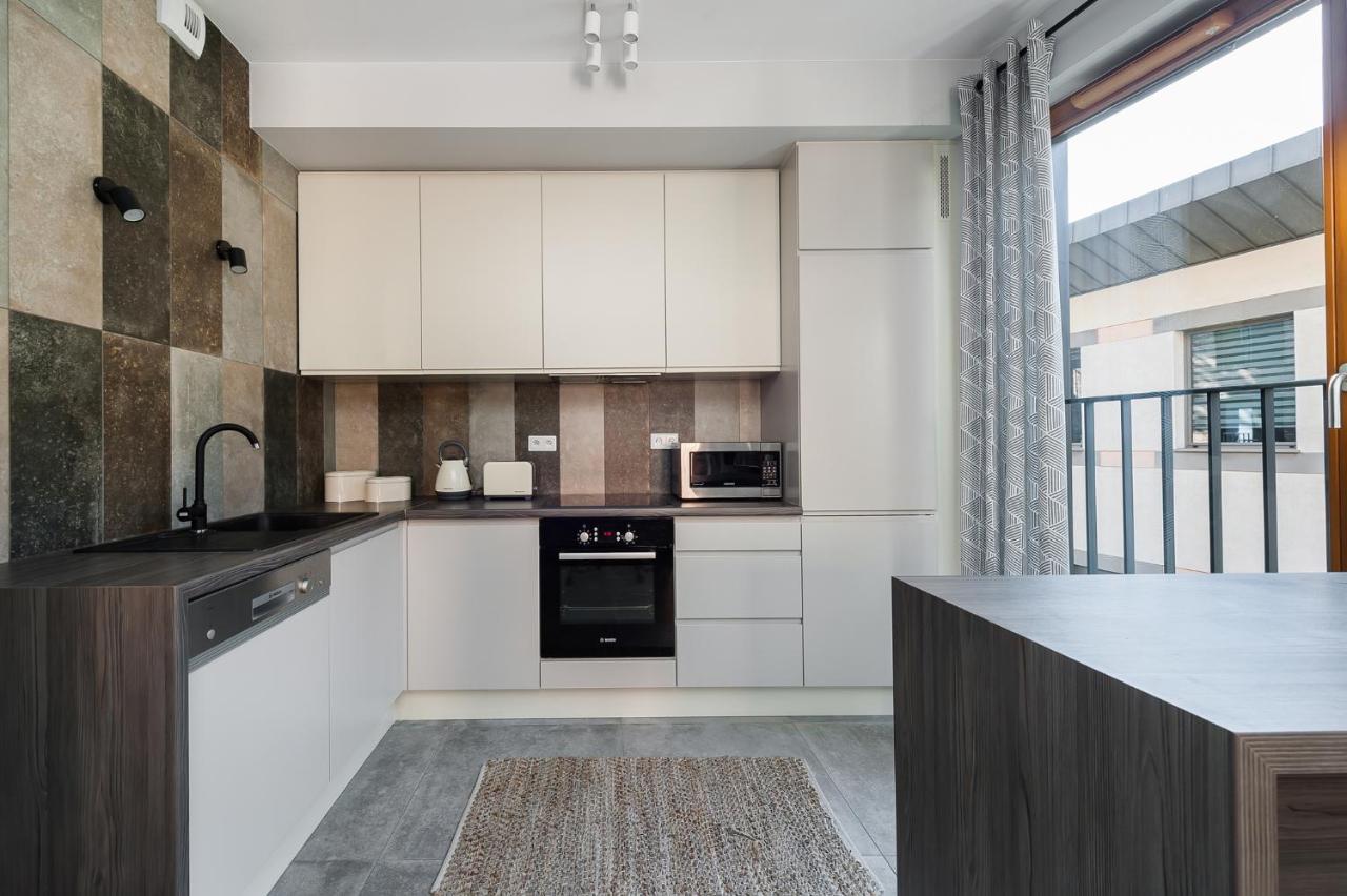Mary&Arte Apartments Browar Lubicz Krakov Exteriér fotografie