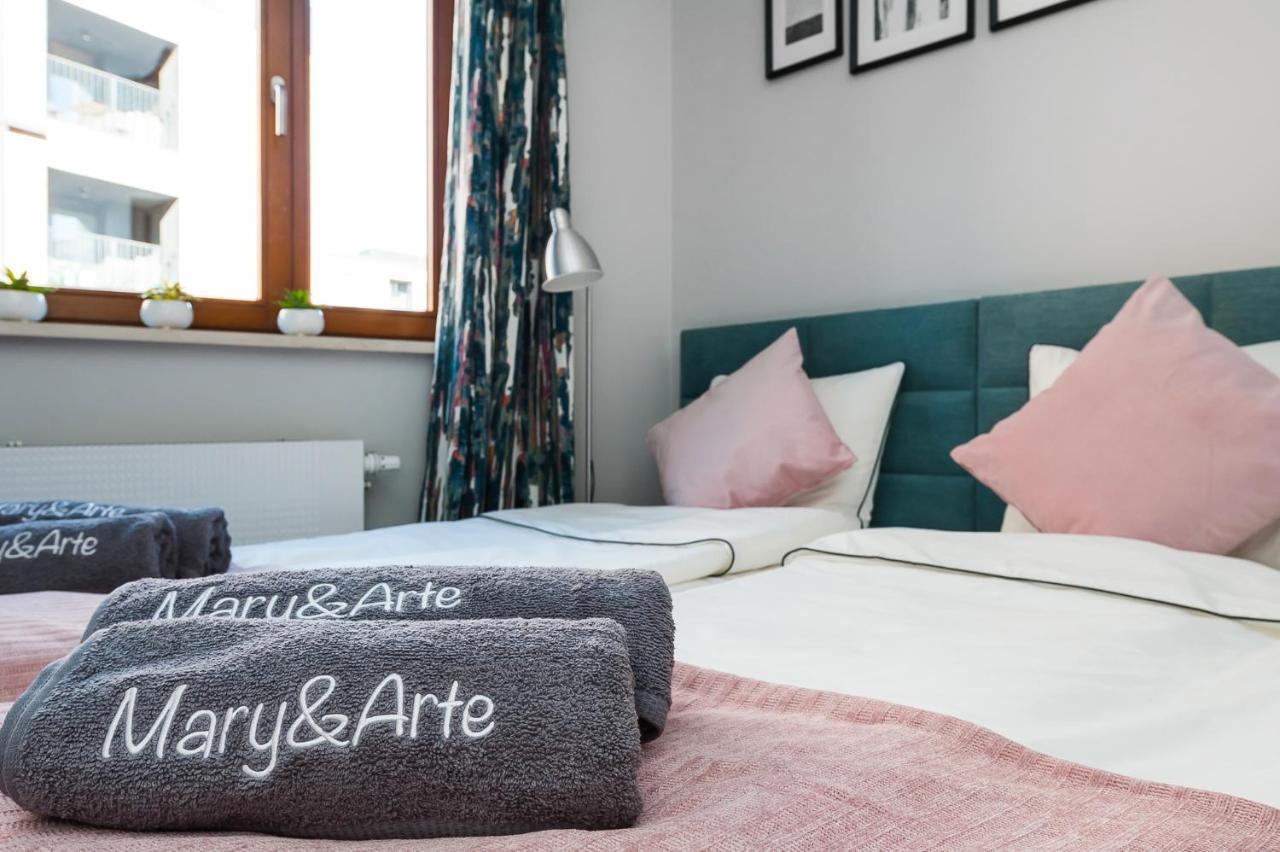 Mary&Arte Apartments Browar Lubicz Krakov Exteriér fotografie