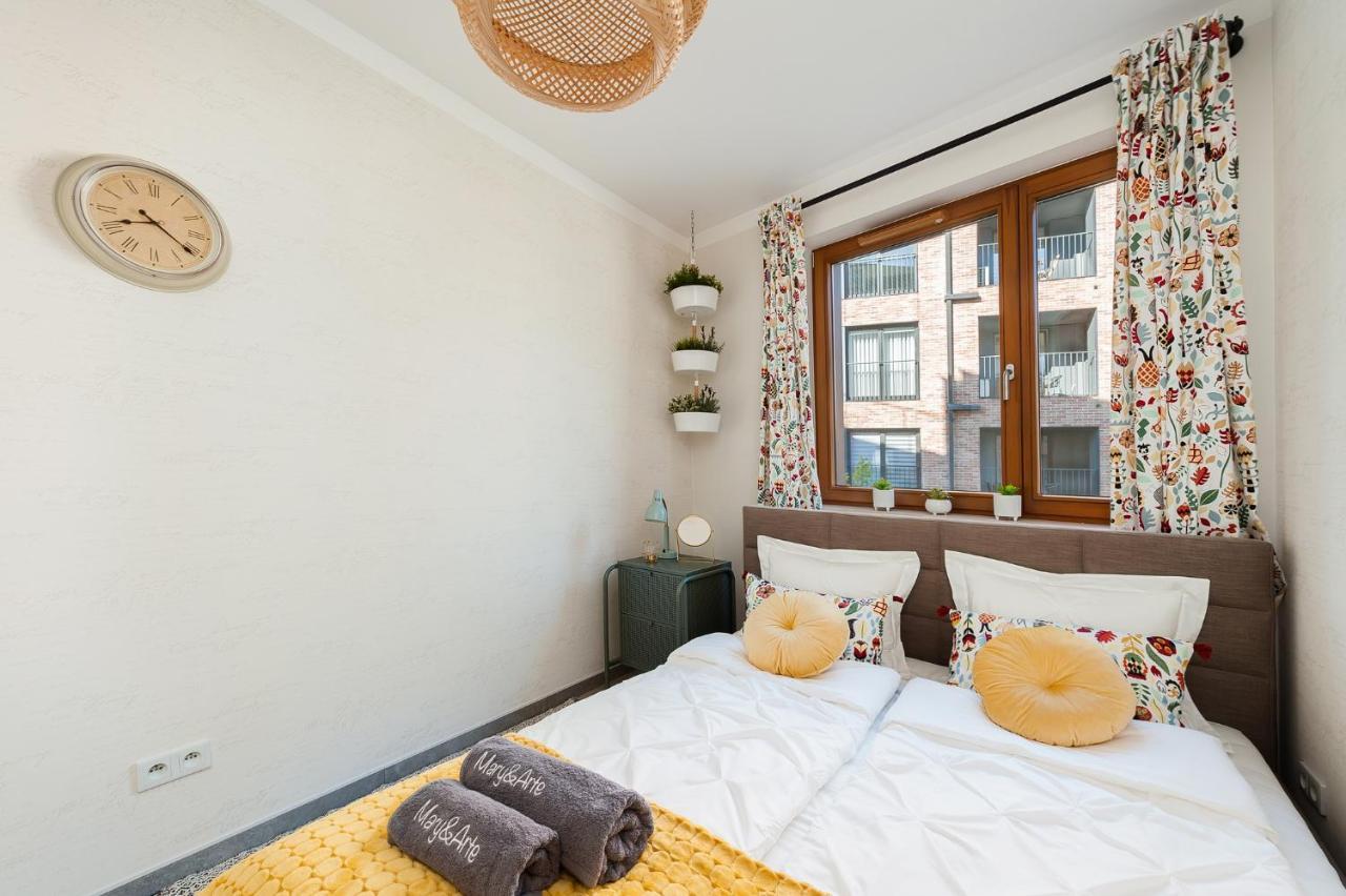 Mary&Arte Apartments Browar Lubicz Krakov Exteriér fotografie