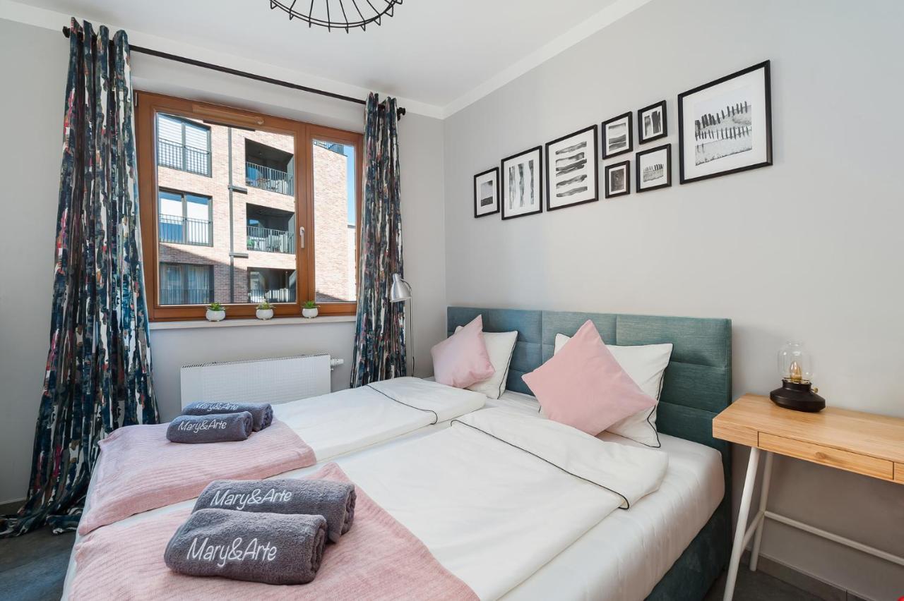 Mary&Arte Apartments Browar Lubicz Krakov Exteriér fotografie