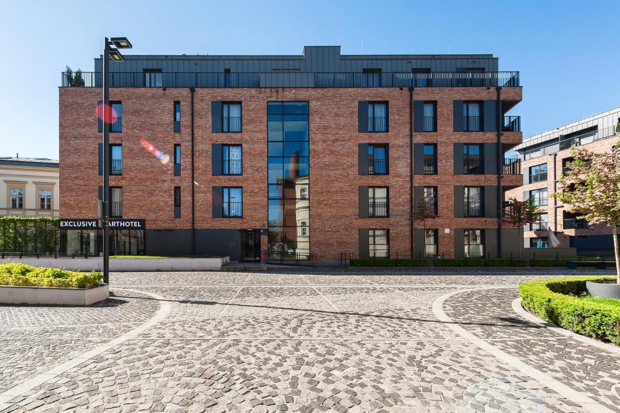 Mary&Arte Apartments Browar Lubicz Krakov Exteriér fotografie
