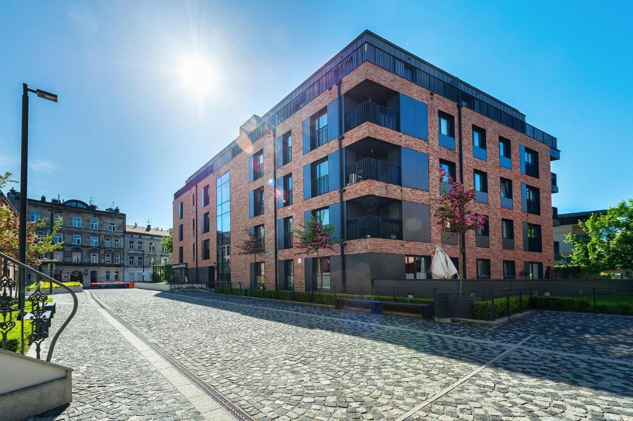 Mary&Arte Apartments Browar Lubicz Krakov Exteriér fotografie