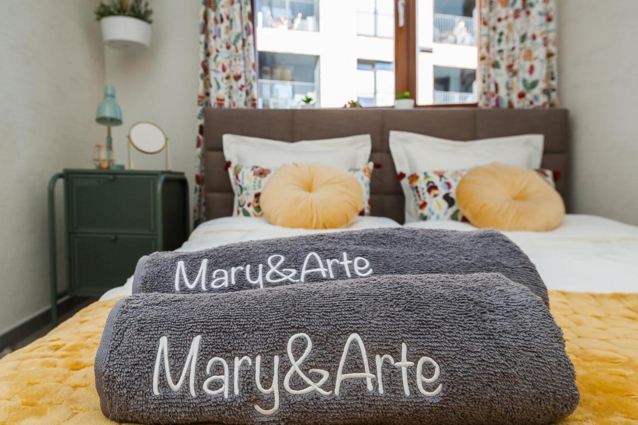 Mary&Arte Apartments Browar Lubicz Krakov Exteriér fotografie